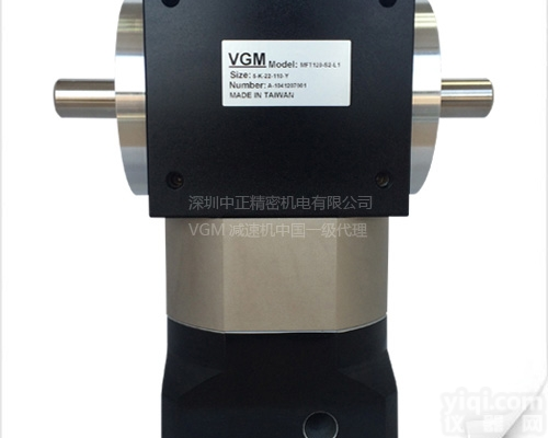 MFT120  台湾VGM品Pai<em>减速机</em><em>转角</em>系列,中空轴减速箱,单边出力轴<em>减速机</em>