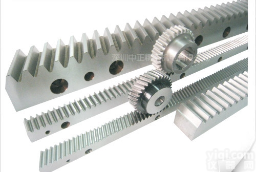 台湾进口斜齿<em>齿条</em> 精密<em>齿轮</em><em>齿条</em> RHGH1.5-05