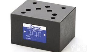 MCV-02P MCV-02T  <em>台湾</em><em>德克</em>Dekema叠加式<em>单向阀</em>MCV-02P MCV-02T