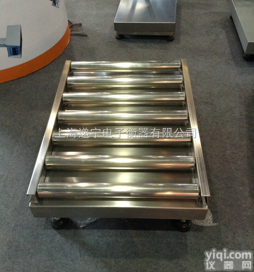 枣庄市食品厂<em>滚筒</em>电子台秤100kg 无动力<em>滚轴</em><em>电子秤</em>Z新价格