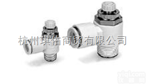 上海总代理smc<em>气动元件</em>样本,SMC<em>日本</em> 速度控制阀