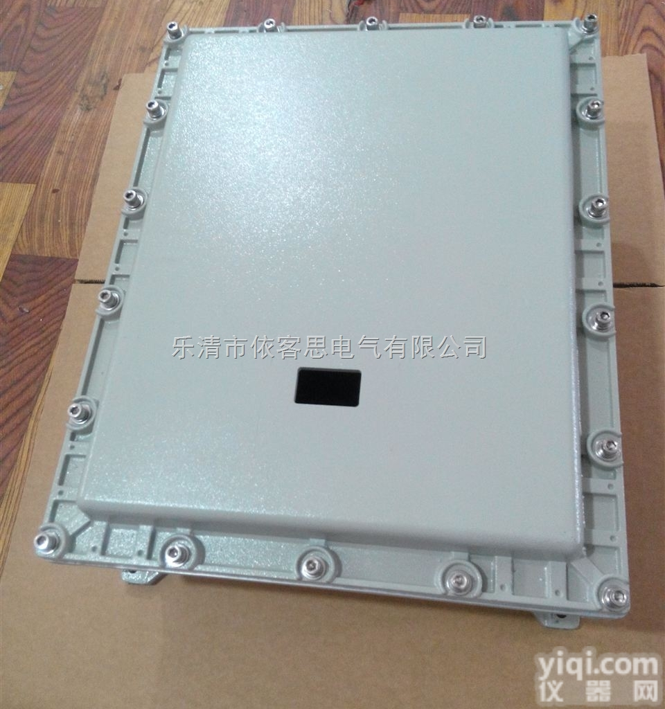 非标<em>订做</em>EX防爆空箱400 500 600内法兰<em>隔爆型</em>电器箱B级按要求...