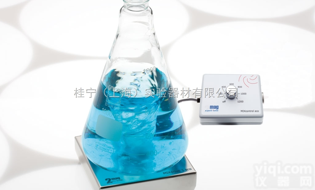 40301  德国2mag   MIXdrive 1 eco带外部控制的<em>单点</em>式<em>搅拌器</em>