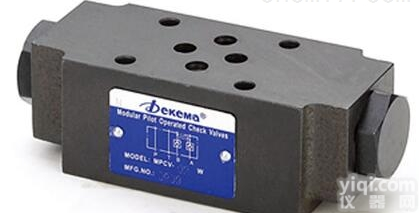 <em>MPCV</em>-02-B <em>MPCV</em>-03-B  <em>台湾</em>Dekema叠加式液控<em>单向阀</em><em>MPCV</em>-02-B <em>MPCV</em>-03-B