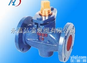 X43T-10  二通<em>铜芯旋塞阀</em>,<em>铜芯旋塞阀</em>,旋塞阀