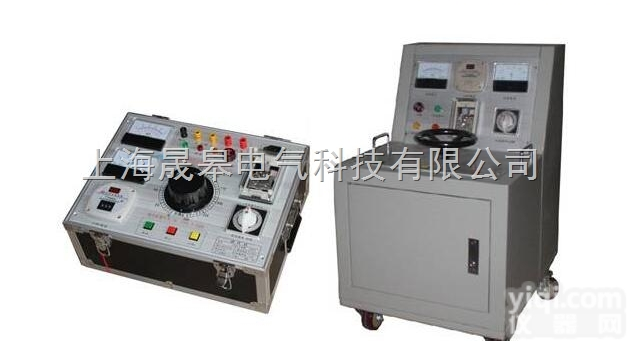 <em>DLXC</em>-5KVA手动指针式试验变压器控制箱