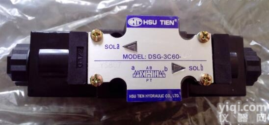 <em>DSG</em>-06-3C4  <em>台湾</em>旭田HSUTIAN<em>电液</em>换向阀<em>DSG</em>-06-3C4