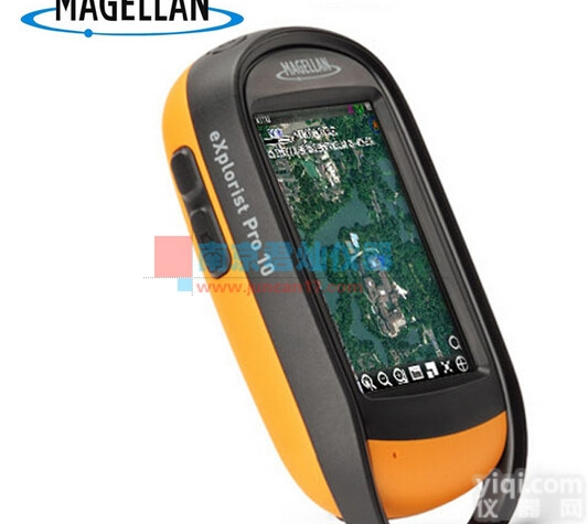 麦哲伦探险家Pro10<em>手持式</em>GPS<em>接收机</em>