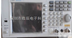 <em>Agilent N9320B频谱分析仪</em>