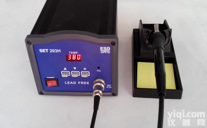SET<em>203H</em>  性价比超快克<em>203H</em><em>高频</em>焊台 90W高品质SET<em>203H</em><em>高频</em>电烙铁