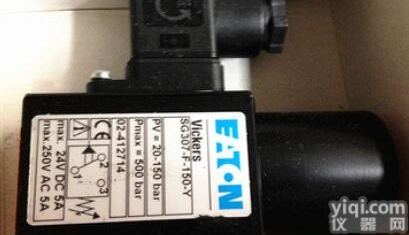 SG307-F-150-Y  <em>美国</em><em>伊顿</em>威格士<em>VICKERS</em>压力开关SG307-F-150-Y