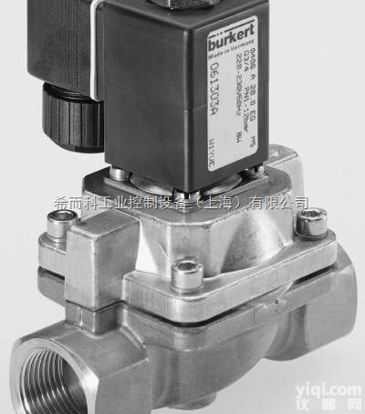 型号齐全  希而科供应burkert角座阀，<em>电磁阀</em>，<em>控制阀</em>，流量阀，传感器，控制器...