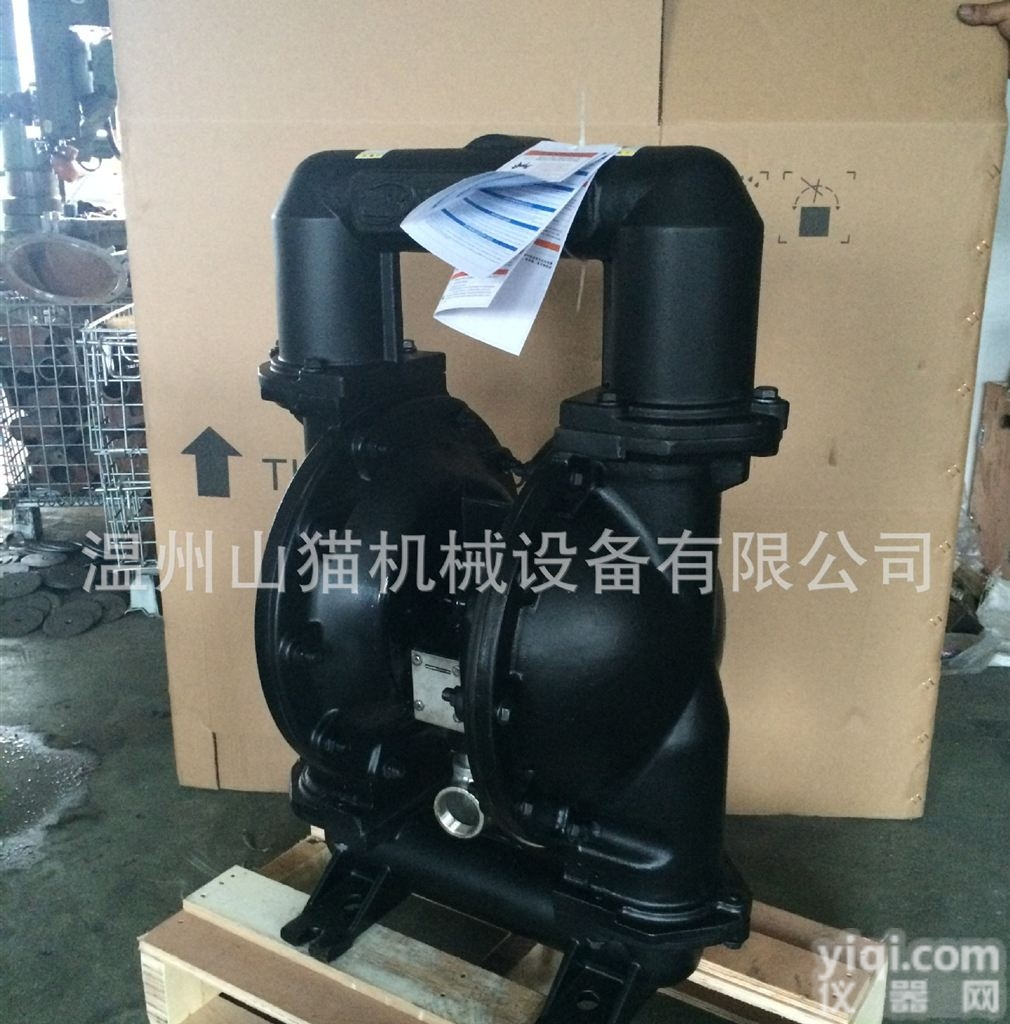 666322-EEB-C  供应环保<em>英格索兰</em>ARO 3寸铸铁<em>气动</em>隔膜泵 耐磨隔膜泵