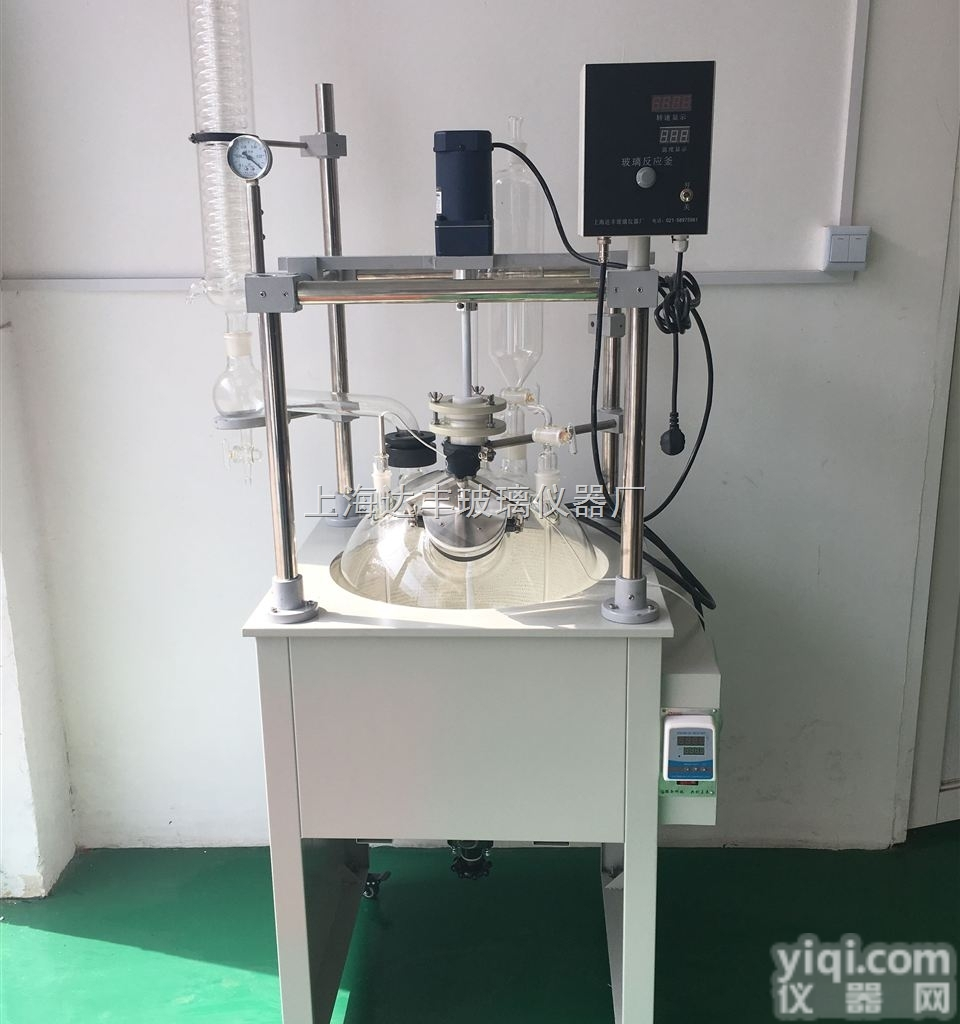 DF-50L  <em>单层</em>电热套<em>玻璃</em>反应釜