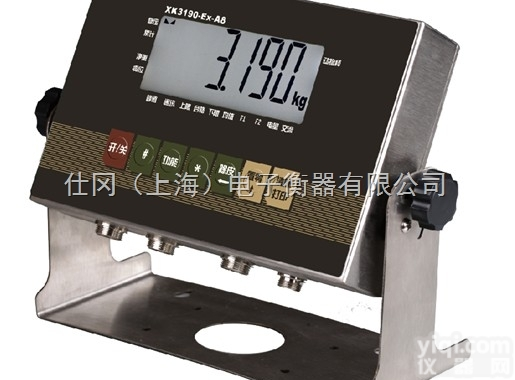 XK3190-A8-EX  上海耀华<em>称重仪</em>表-XK3190-EX-A8<em>防爆</em><em>称重仪</em>表厂家直销