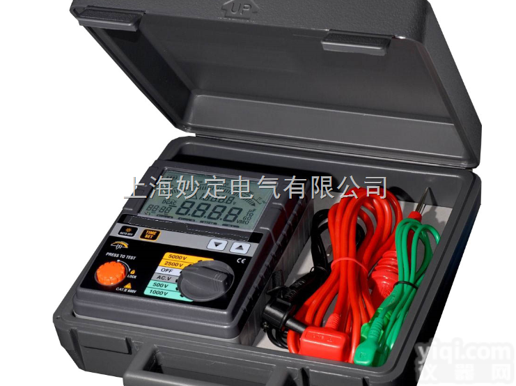 <em>3121A</em><em>指针式</em>高压<em>兆欧表</em>（2500V）