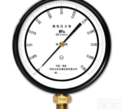 YB-150和YB-160  高精度精密<em>压力表</em>0.25级0.4级0.16级YB系列