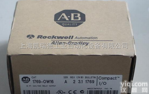 1769-OW16  <em>美国</em>A-B<em>模块</em>|Allen-Bradley<em>模块</em>辽宁办事处