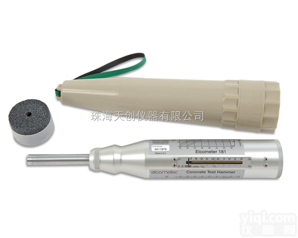 Elcometer 181  <em>珠海</em><em>英国</em>易高Elcometer 181<em>数字式</em>混凝土回弹仪