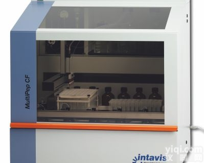 MultiPep CF  INTAVIS MultiPep CF 多肽合成仪-连续<em>实时</em>UV<em>监测</em>
