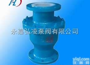 <em>H44F46</em>  旋启式衬氟<em>止回阀</em>,旋启式<em>止回阀</em>,衬氟<em>止回阀</em>