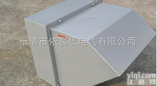 WEXD配设45°防雨罩厂用<em>隔爆型</em><em>轴流风机</em>方型规格齐全