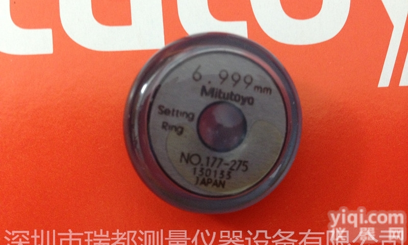 177-275  <em>日本</em>三丰Mitutoyo<em>光面</em>校正环规177-275 现货特价
