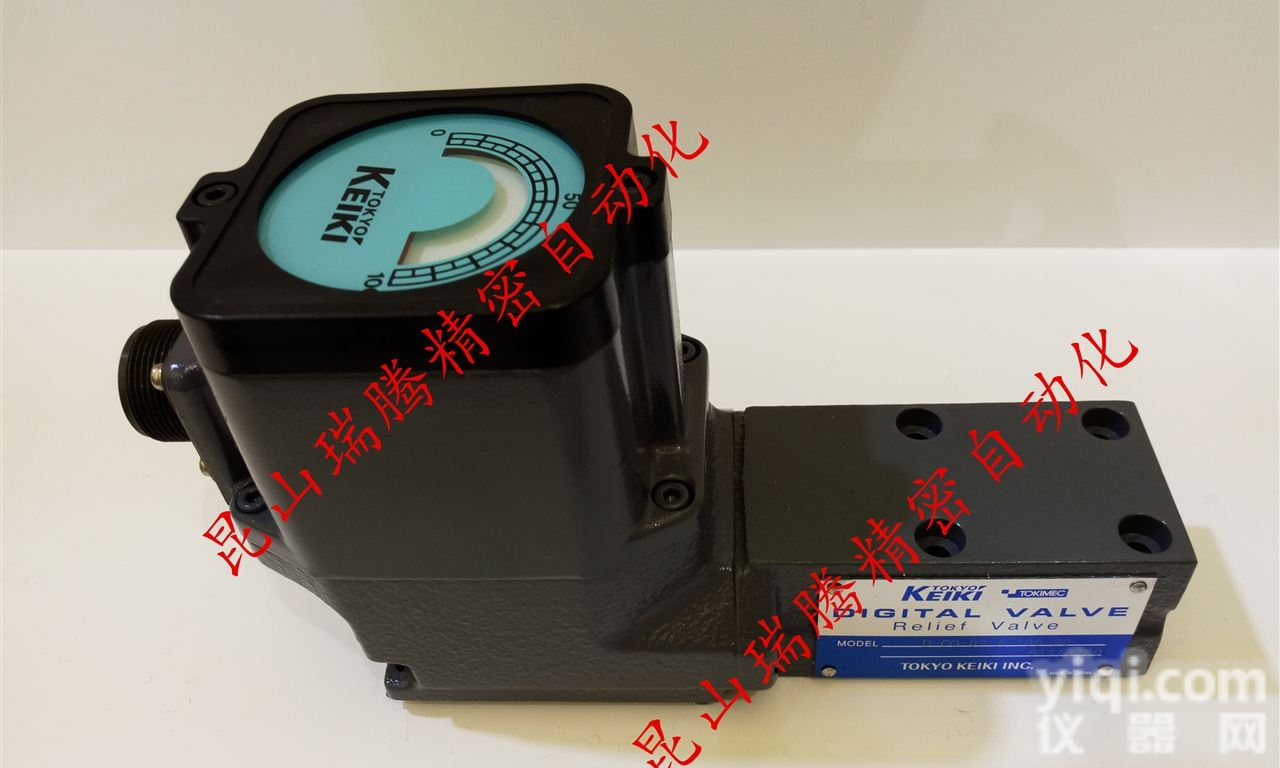 D-CG-02-A-100-20  <em>东京</em>计器TOKYO_KEIK数字<em>溢流阀</em>TOKIMEC