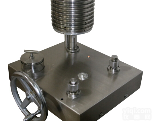 防杆断装置<em>加强型</em>JQ活塞式<em>压力计</em>