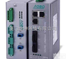 AOBO 5005 5口网管型导轨式<em>百兆</em>工业<em>交换机</em>