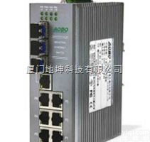 AOBO 6010 7+3G网<em>管型</em><em>导轨</em>式<em>千兆</em>工业交换机