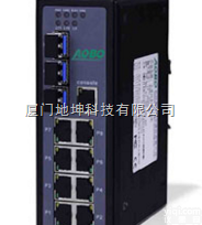 AOBO 6211T 8+3G网<em>管型</em>IEEE1588<em>导轨</em>式千兆工业交换...
