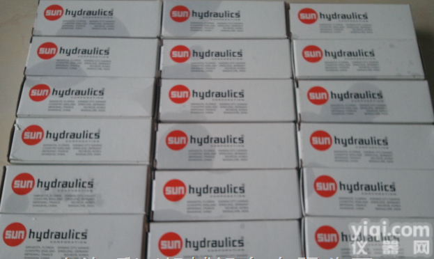 <em>美国</em>SUN<em>插装阀</em>原装<em>进口</em>