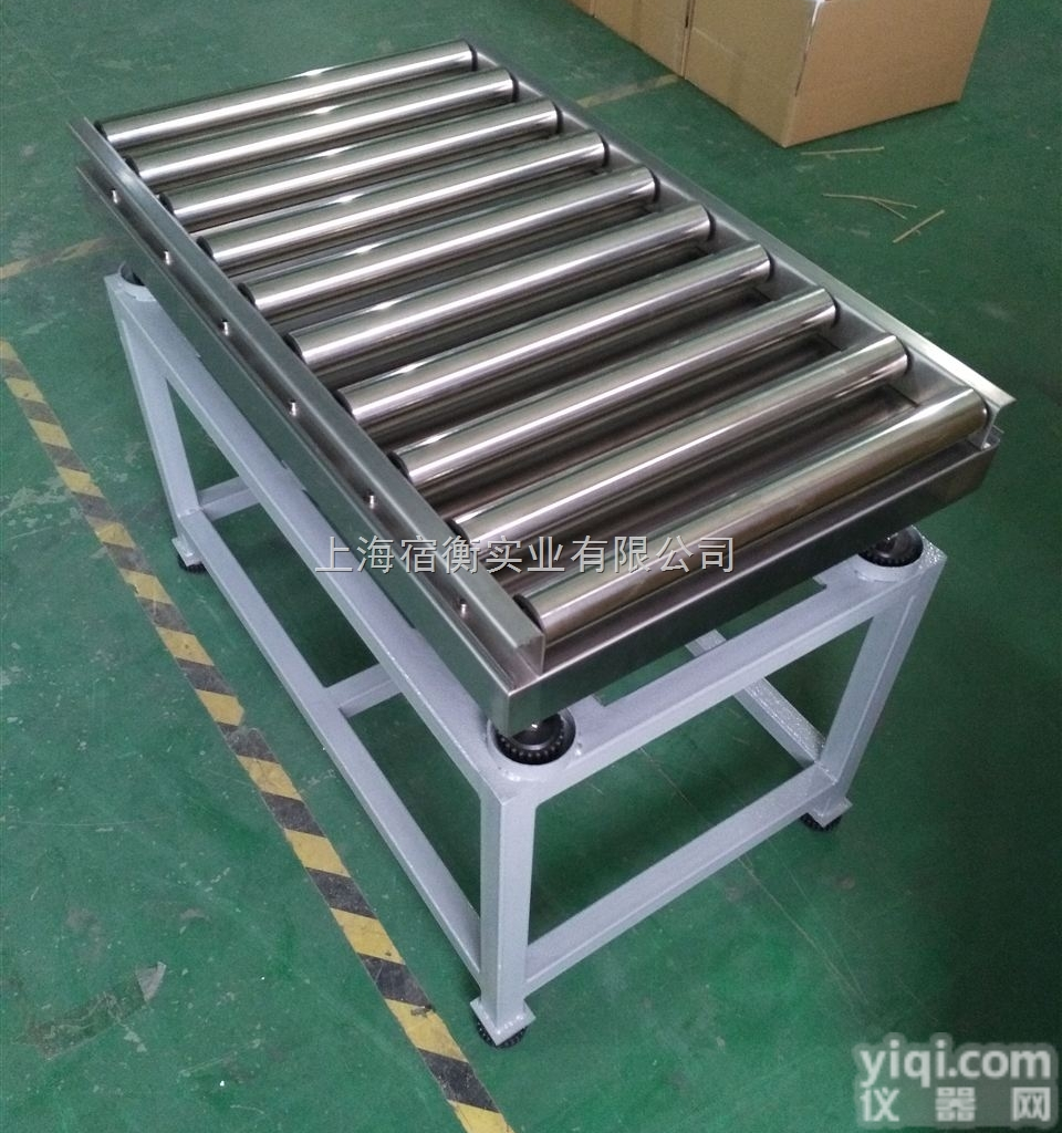 选配RS232<em>电子秤</em> 杭州100公斤<em>辊筒</em>称 定做不锈钢<em>辊筒</em>秤