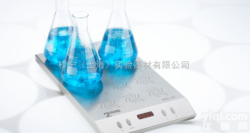 30006  德国美诺2mag MIX 6带内部控制的<em>多点</em>式<em>搅拌器</em>