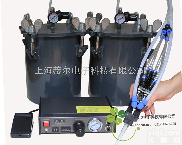 983  线路板双液<em>点胶机</em>1:1-1:3<em>自动</em>混合出胶均匀！