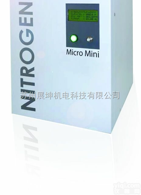 MICRO MINI <em>迷你</em>系列  <em>供应</em>实验室用高纯度小型制氮机