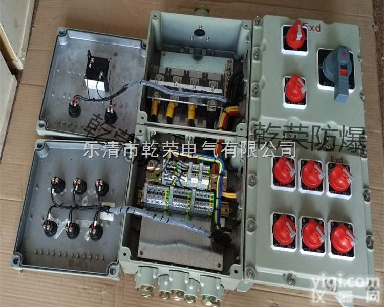 BXM  防爆<em>动力</em><em>开关</em>箱 BXM（D）53-防爆照明（<em>动力</em>）配电箱