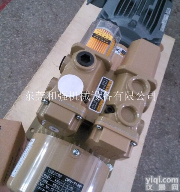 KRX6-P-V-03  <em>好利</em>旺<em>真空泵</em> KRX6-P-V-03 <em>好利</em>旺抽气泵 无油泵