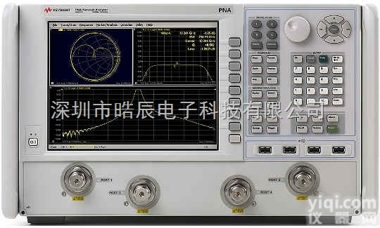 安捷伦 <em>N5221A</em> PNA <em>微波</em>网络<em>分析仪</em>