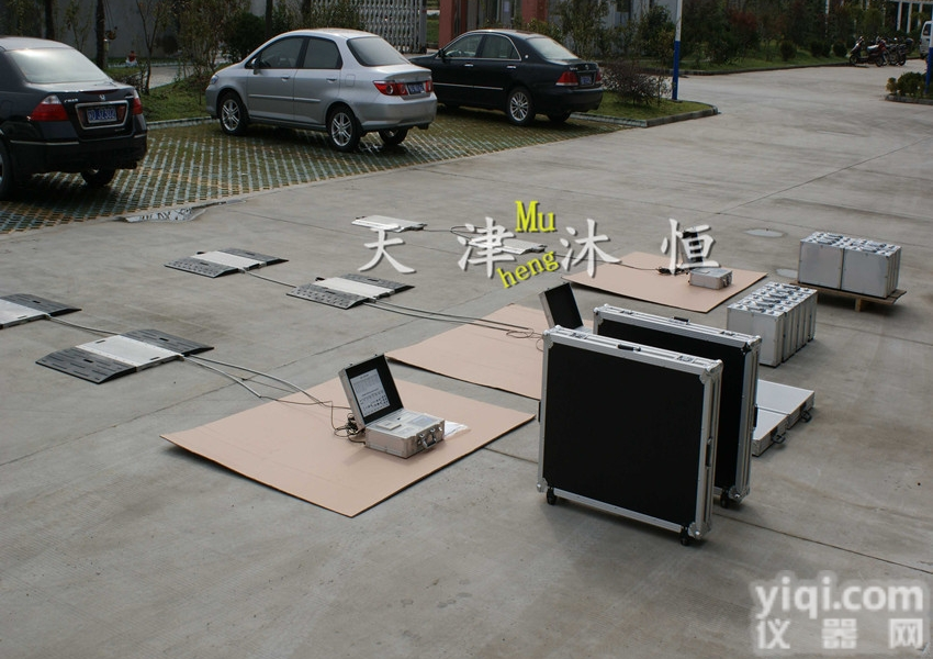 单轴<em>载重</em>30吨便携式<em>轴重</em>秤