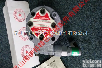 TOP-208HBM  <em>日本</em>NOP/Nippon<em>齿轮泵</em>油泵TOP-208HBM <em>原装</em>