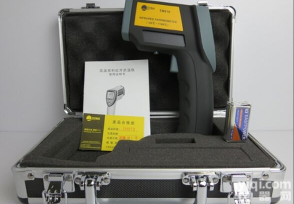 TM910  中高温红外线<em>测温仪</em> 手持便携式红外测温枪 非接触红外线<em>测温仪</em>