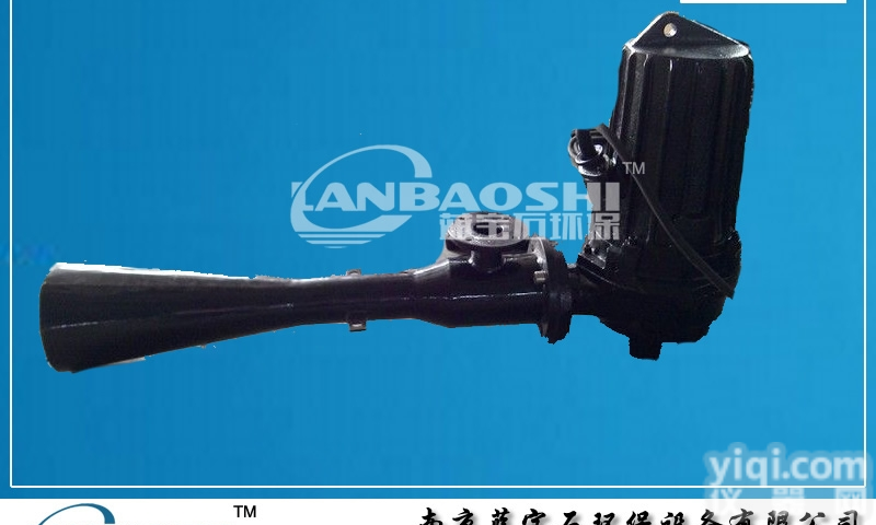 QSB0.75kw  蓝宝石环保供应<em>潜水</em>射流曝<em>气机</em>，自吸式<em>充氧</em>混合