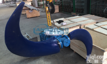 QJB2.2kw玻璃钢  2.2kw低速潜水推流器 <em>水下</em><em>推进器</em> QDT型 氧化沟推流