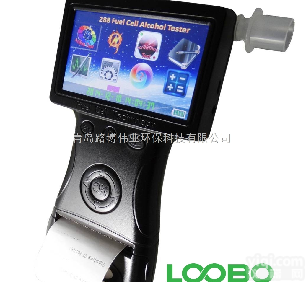 FIT288  <em>青岛路</em>博FIT288*酒精<em>测试仪</em>