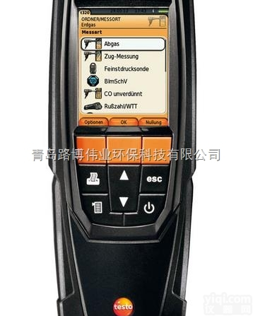 <em>testo</em>320  华中<em>现货供应</em>德国德图<em>testo</em> 320GX<em>烟气</em>分析仪