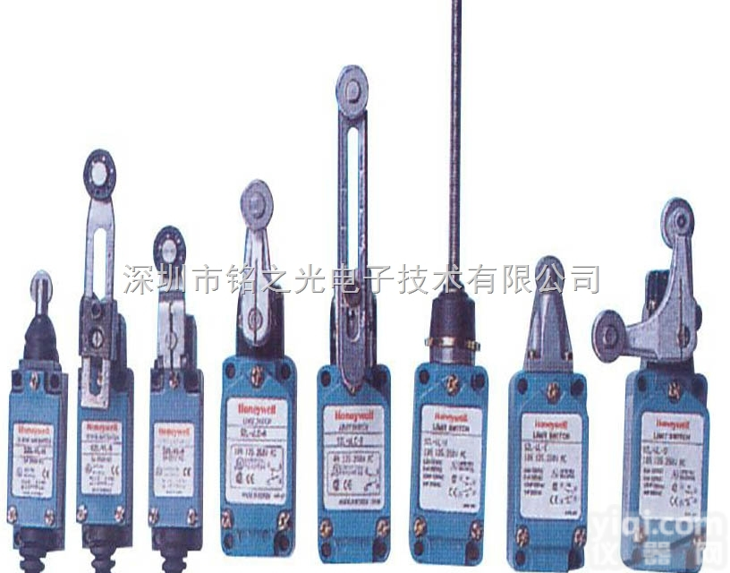 Honeywell<em>通用型</em>安全<em>限位开关</em>GLC系列