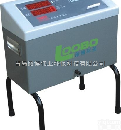 LB-601  <em>青岛路</em>博柴油车一体机LB-601型便携式不<em>透光</em><em>烟度计</em>