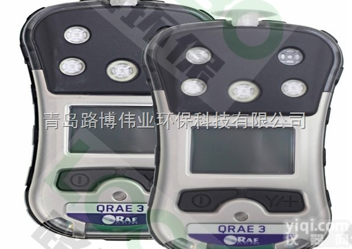 QRAE 3<em>四合</em>一  <em>美国</em>华瑞<em>四合</em>一便携式气体检测仪